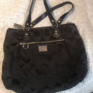 Coach Poppy tote